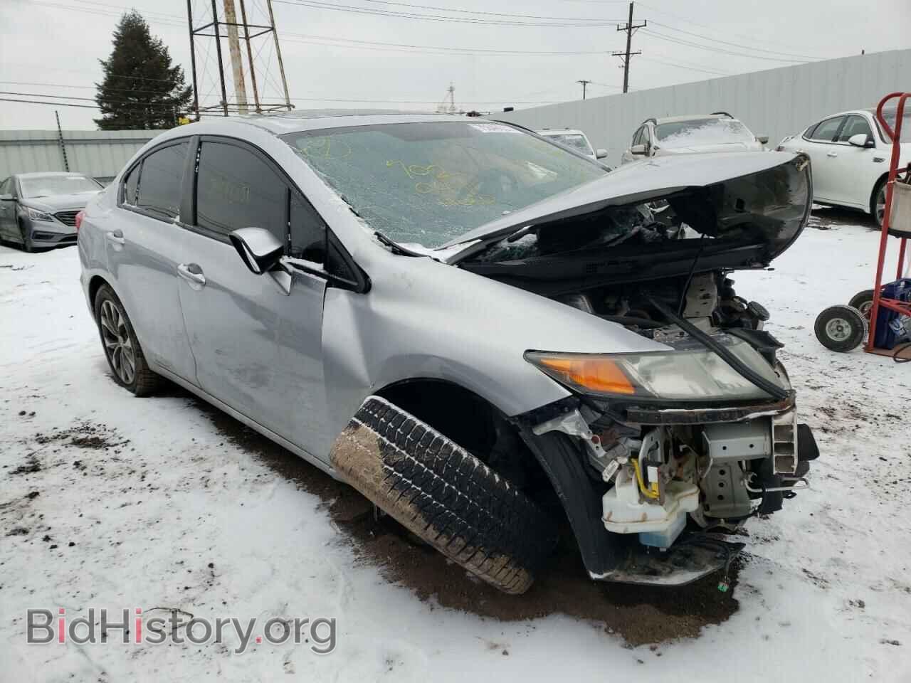 Фотография 2HGFB6E54CH701122 - HONDA CIVIC 2012