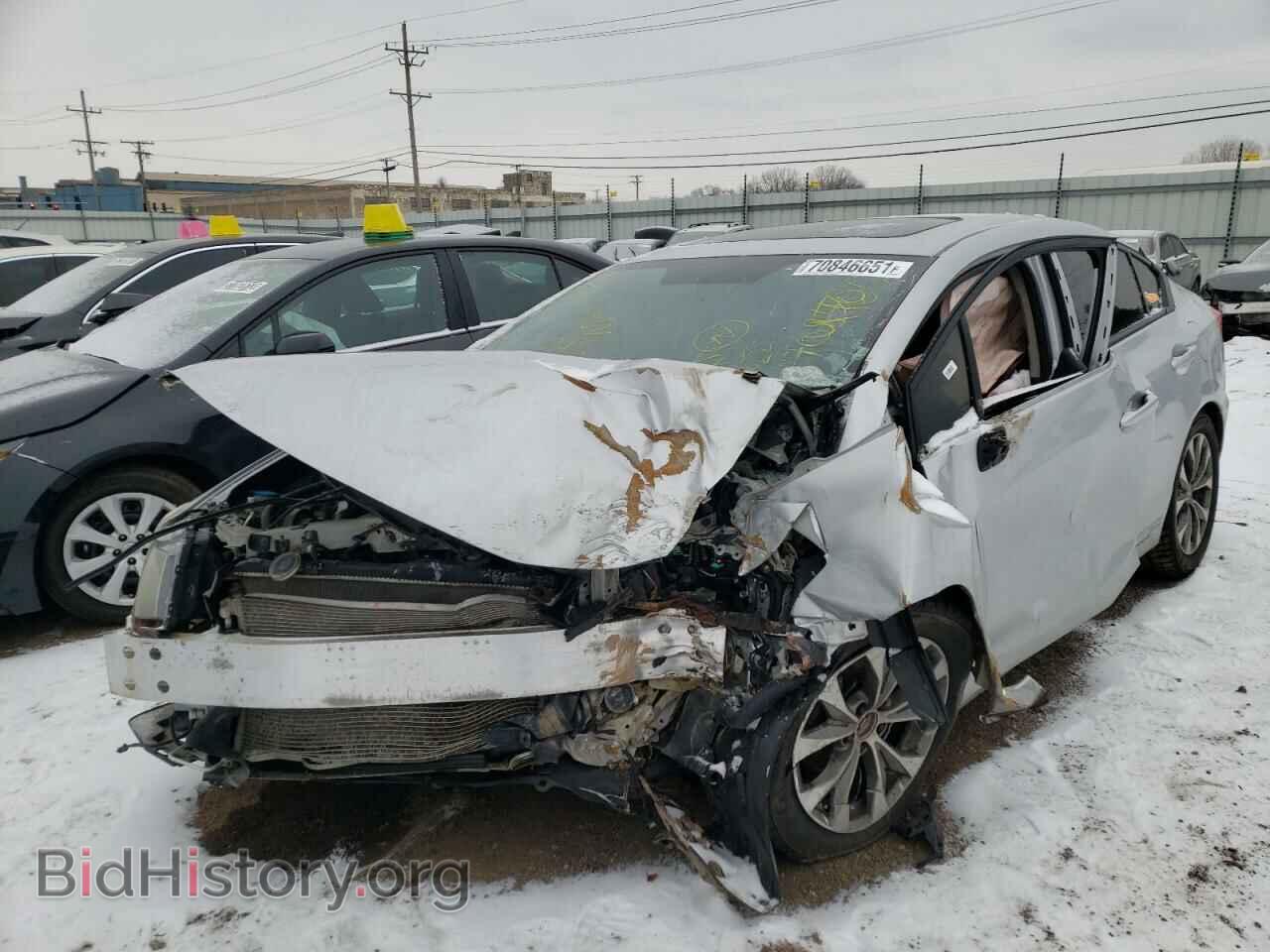 2012 HONDA CIVIC - VIN: 2HGFB6E54CH701122 - Фото 2
