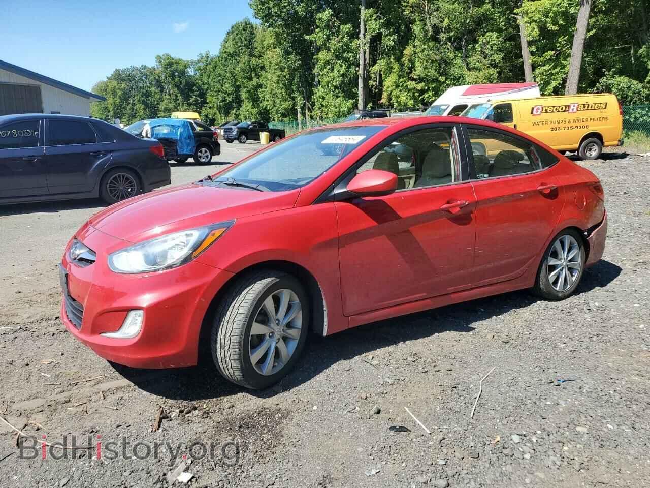 Photo KMHCU4AE2CU036560 - HYUNDAI ACCENT 2012