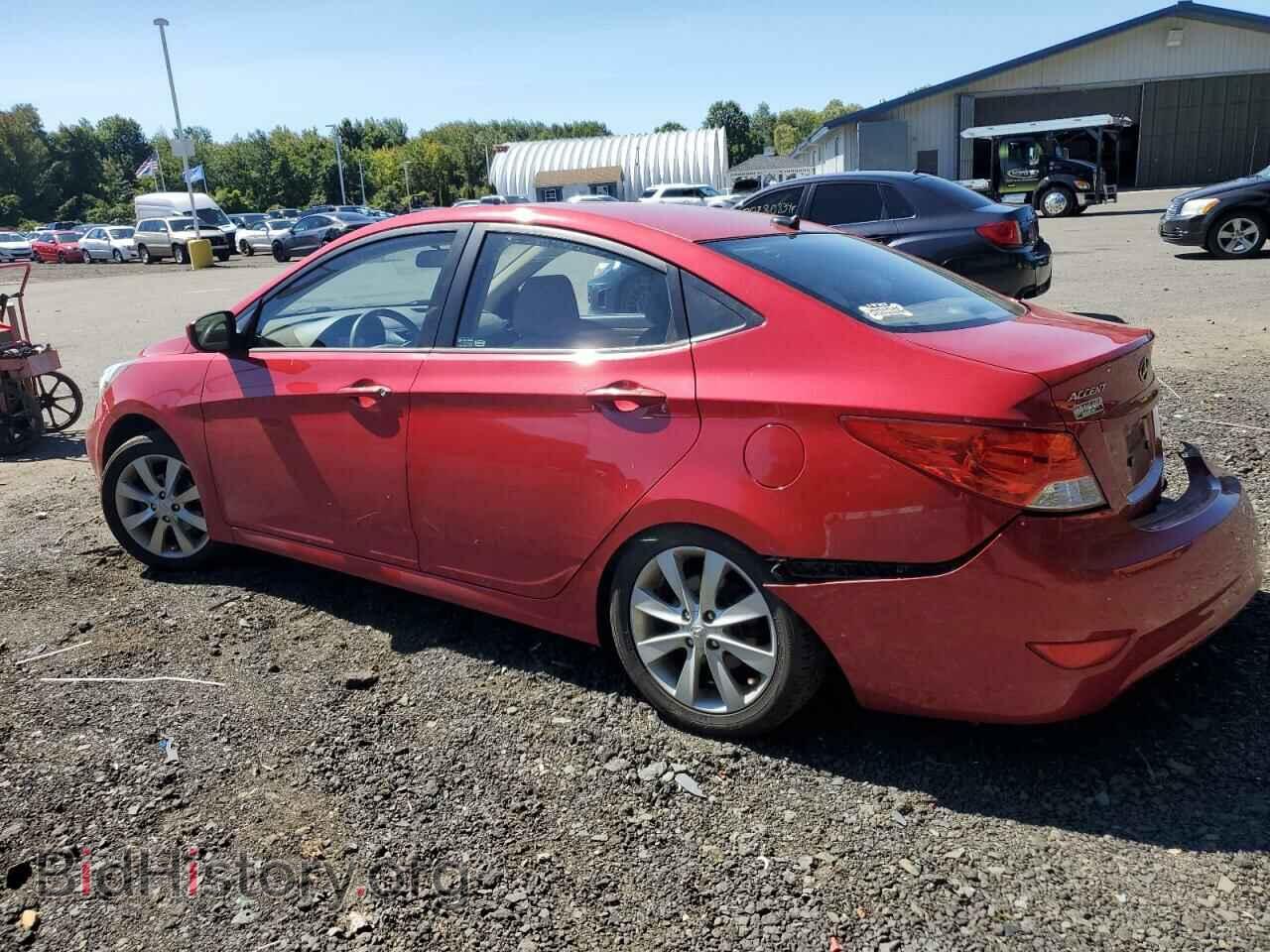 2012 HYUNDAI ACCENT - VIN: KMHCU4AE2CU036560 - Фото 2