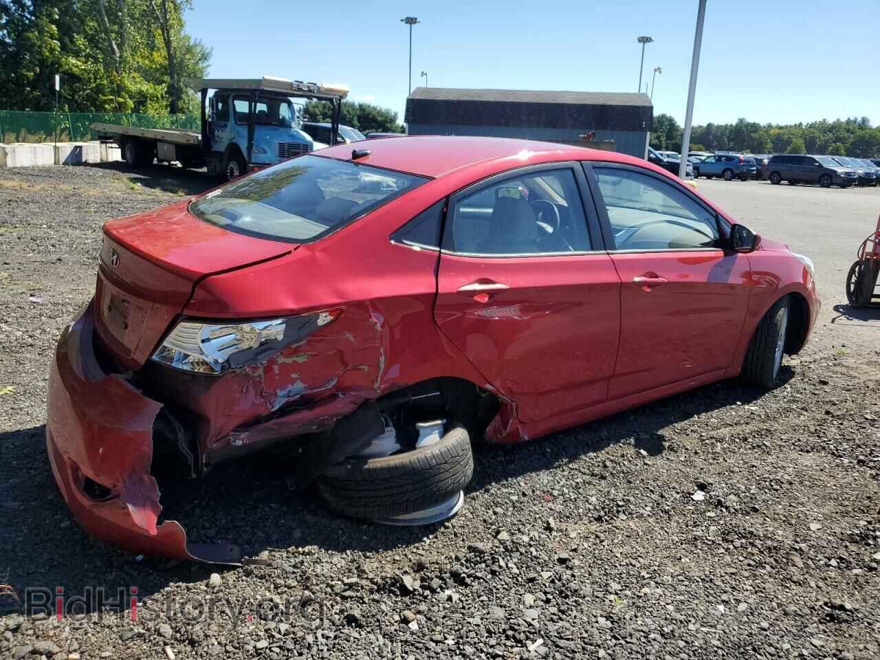 2012 HYUNDAI ACCENT - VIN: KMHCU4AE2CU036560 - Фото 3