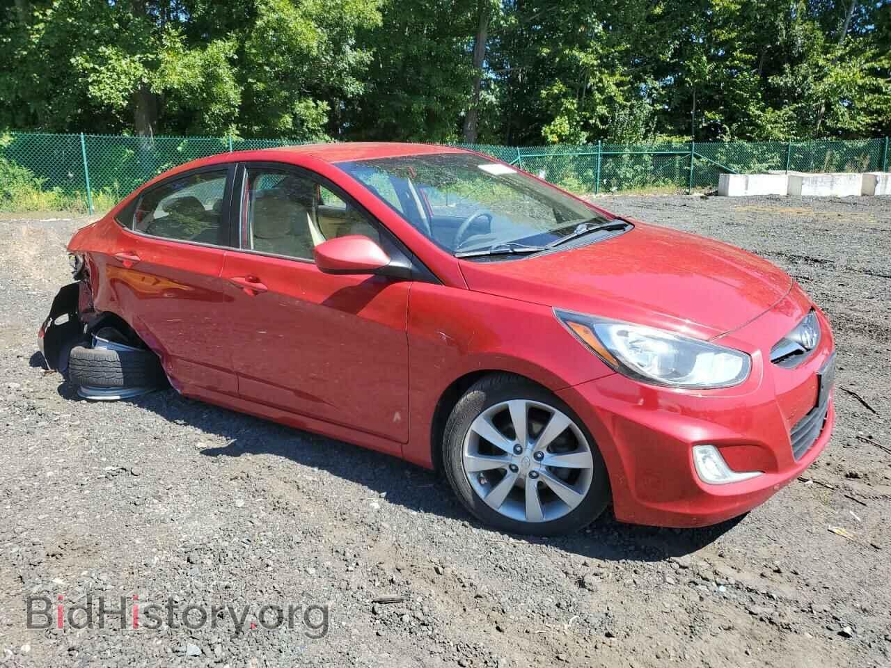 2012 HYUNDAI ACCENT - VIN: KMHCU4AE2CU036560 - Фото 4