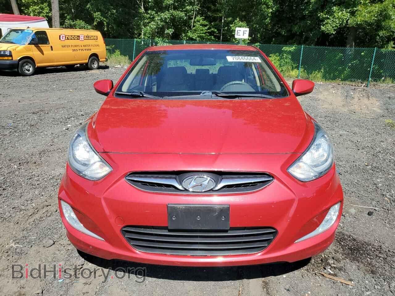2012 HYUNDAI ACCENT - VIN: KMHCU4AE2CU036560 - Фото 5