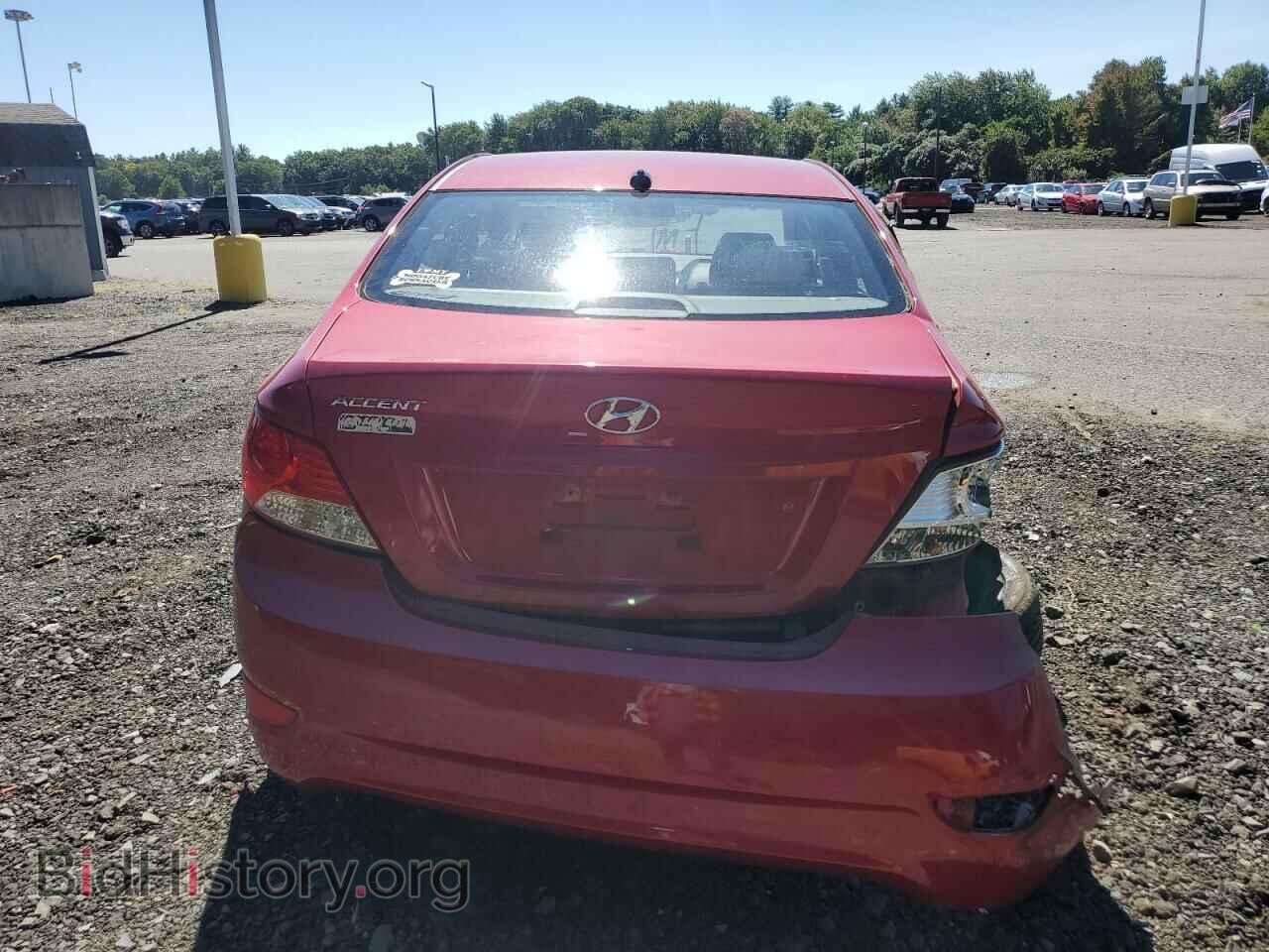 2012 HYUNDAI ACCENT - VIN: KMHCU4AE2CU036560 - Фото 6