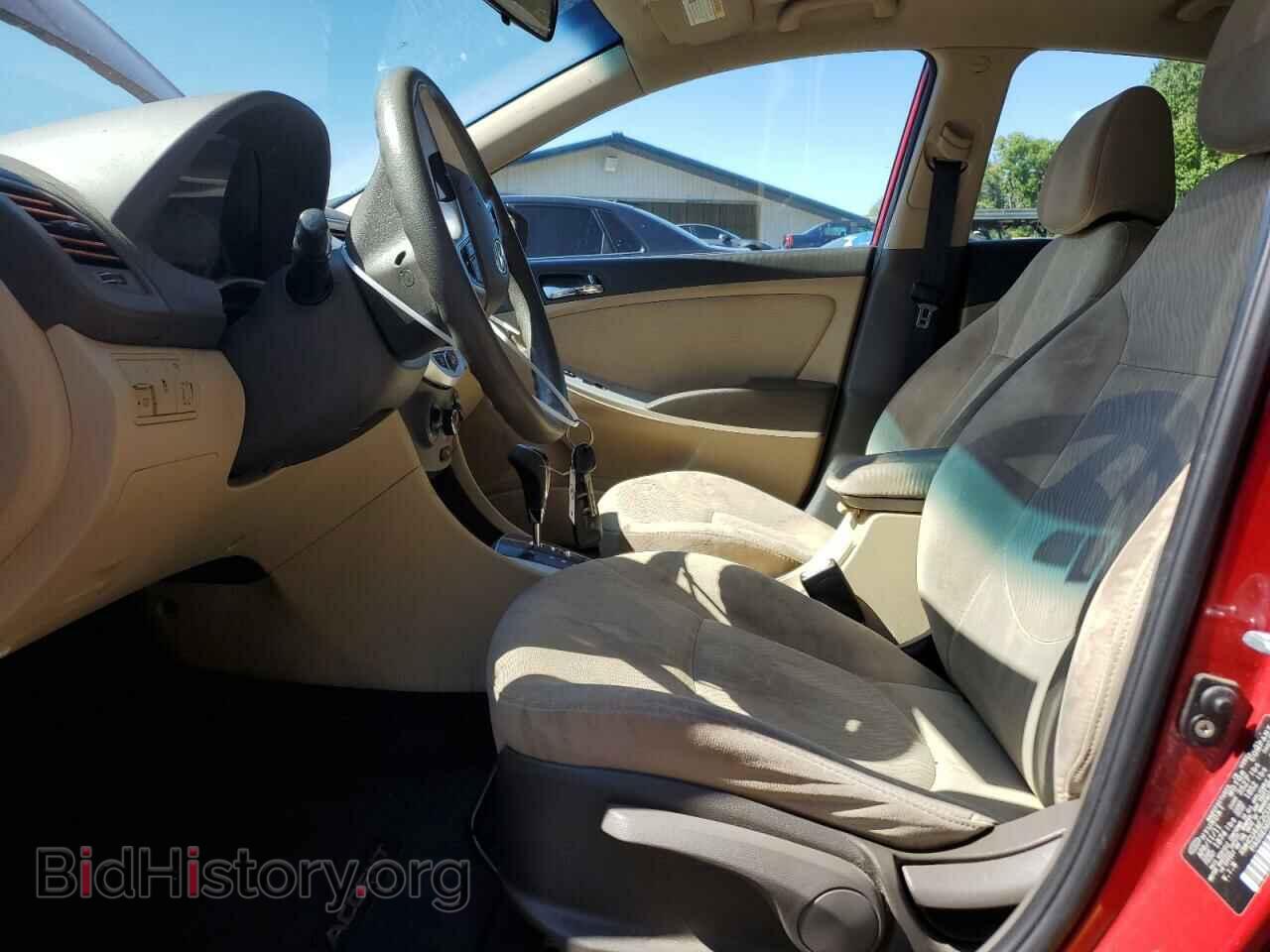 2012 HYUNDAI ACCENT - VIN: KMHCU4AE2CU036560 - Фото 7