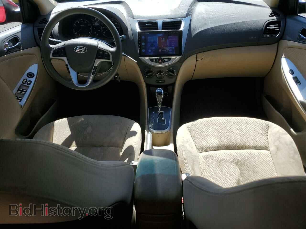 2012 HYUNDAI ACCENT - VIN: KMHCU4AE2CU036560 - Фото 8