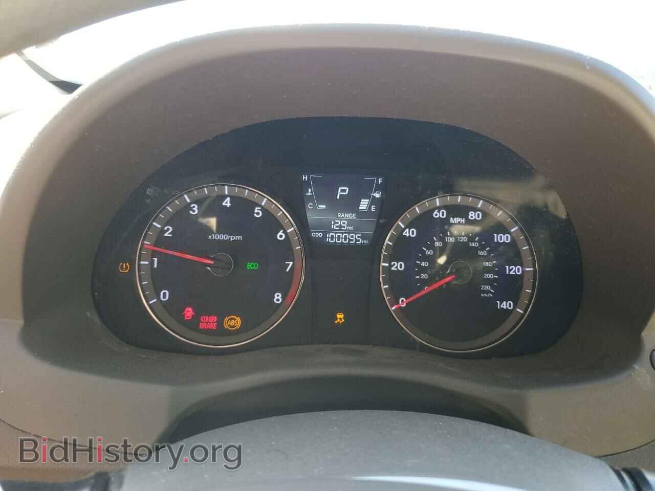 2012 HYUNDAI ACCENT - VIN: KMHCU4AE2CU036560 - Фото 9