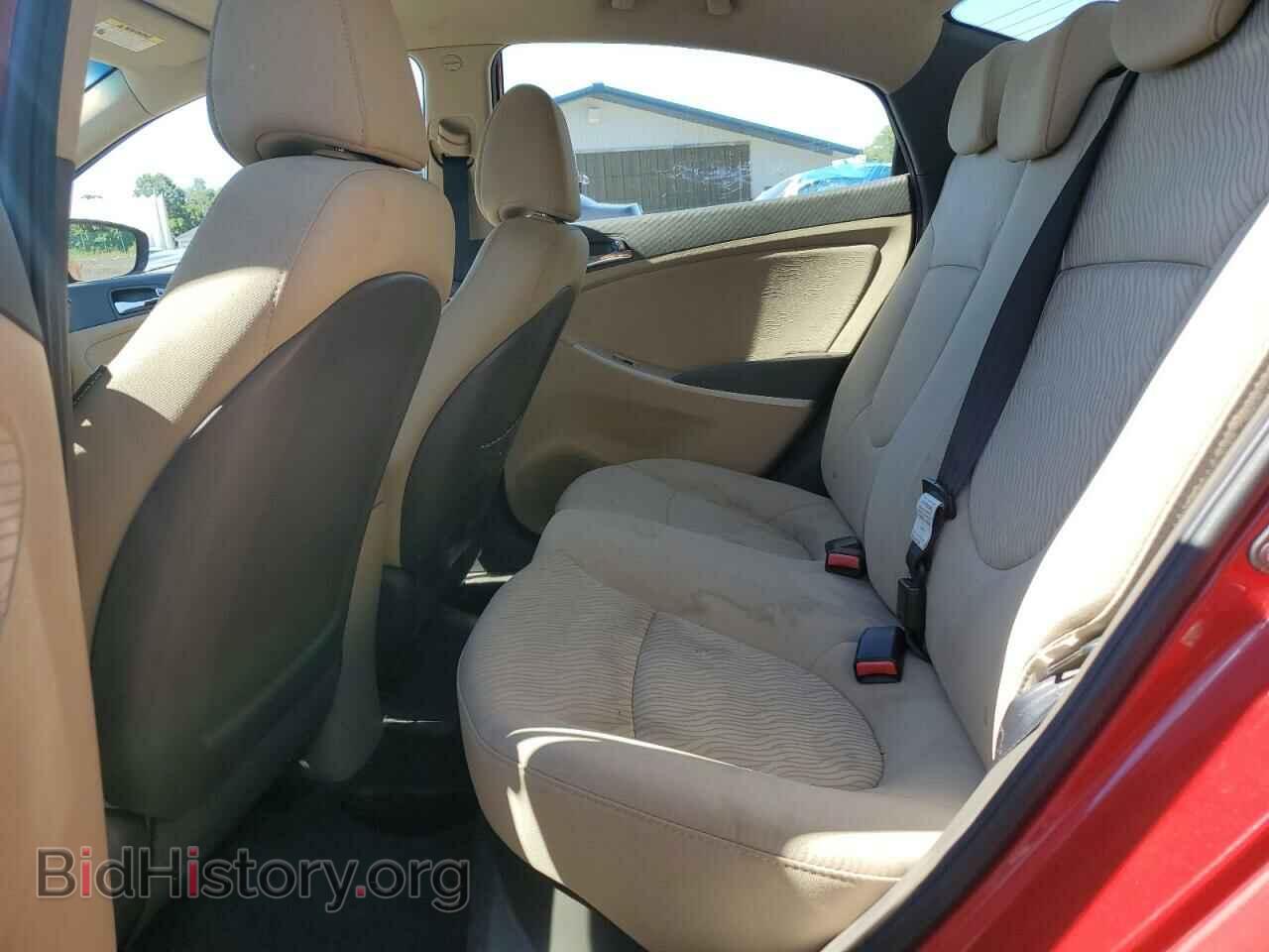 2012 HYUNDAI ACCENT - VIN: KMHCU4AE2CU036560 - Фото 10