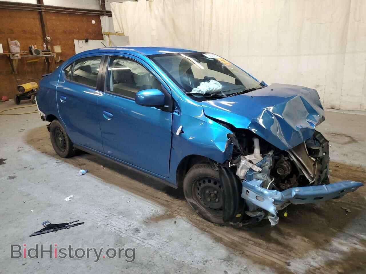 2021 MITSUBISHI MIRAGE - VIN: ML32FUFJ9MHF03232 - Фото 4