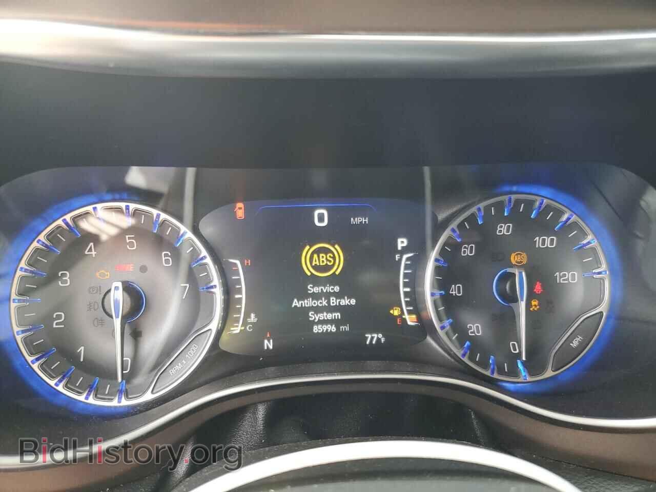 2017 CHRYSLER PACIFICA - VIN: 2C4RC1EG7HR796466 - Фото 9