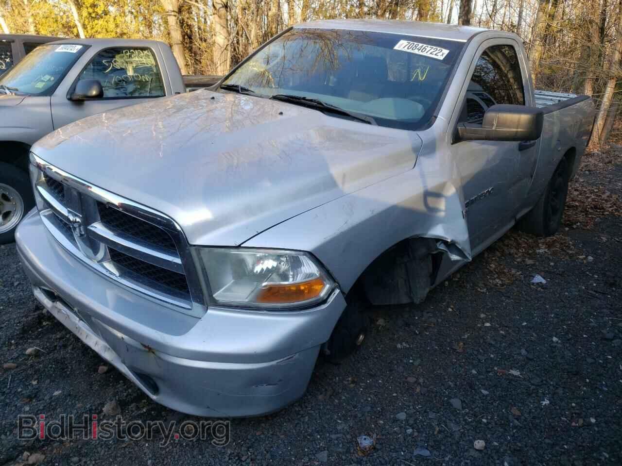 Photo 3D7JB1ET4BG631779 - DODGE RAM 1500 2011