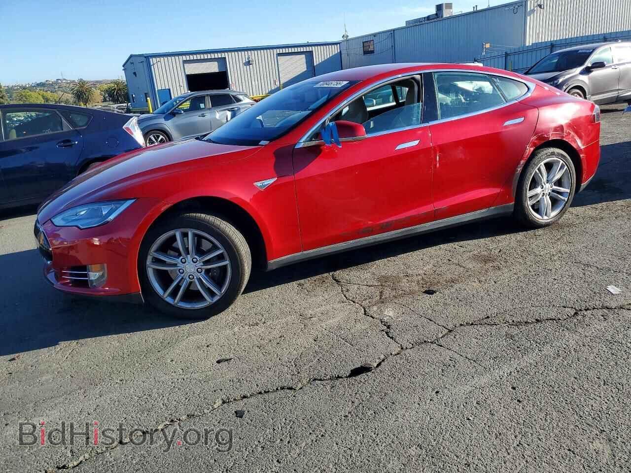 Photo 5YJSA1H17EFP30571 - TESLA MODEL S 2014