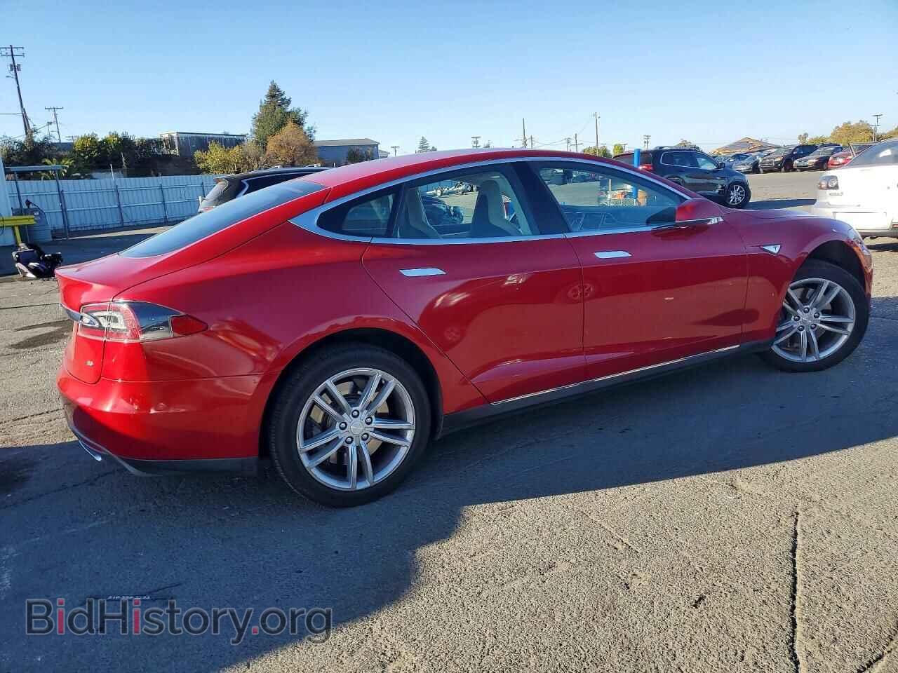 2014 TESLA MODEL S - VIN: 5YJSA1H17EFP30571 - Фото 3