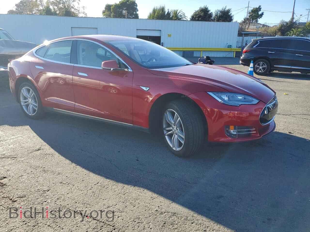 2014 TESLA MODEL S - VIN: 5YJSA1H17EFP30571 - Фото 4