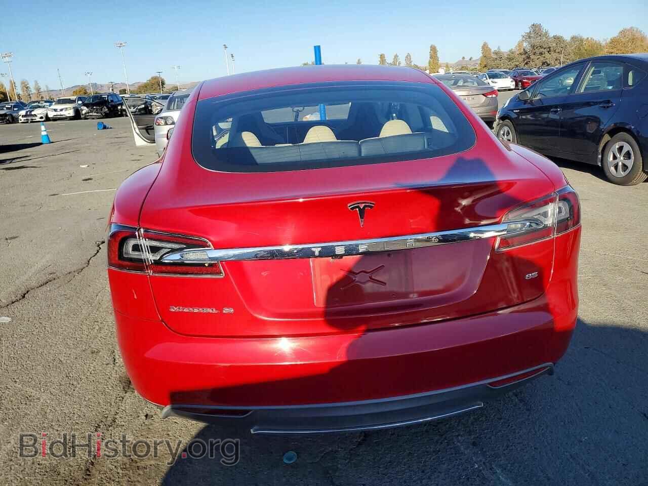 2014 TESLA MODEL S - VIN: 5YJSA1H17EFP30571 - Фото 6