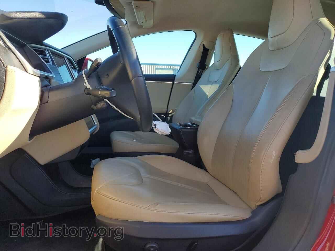 2014 TESLA MODEL S - VIN: 5YJSA1H17EFP30571 - Фото 7