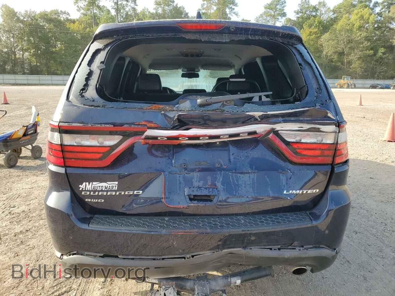 2016 DODGE DURANGO - VIN: 1C4RDJDG9GC374821 - Фото 6