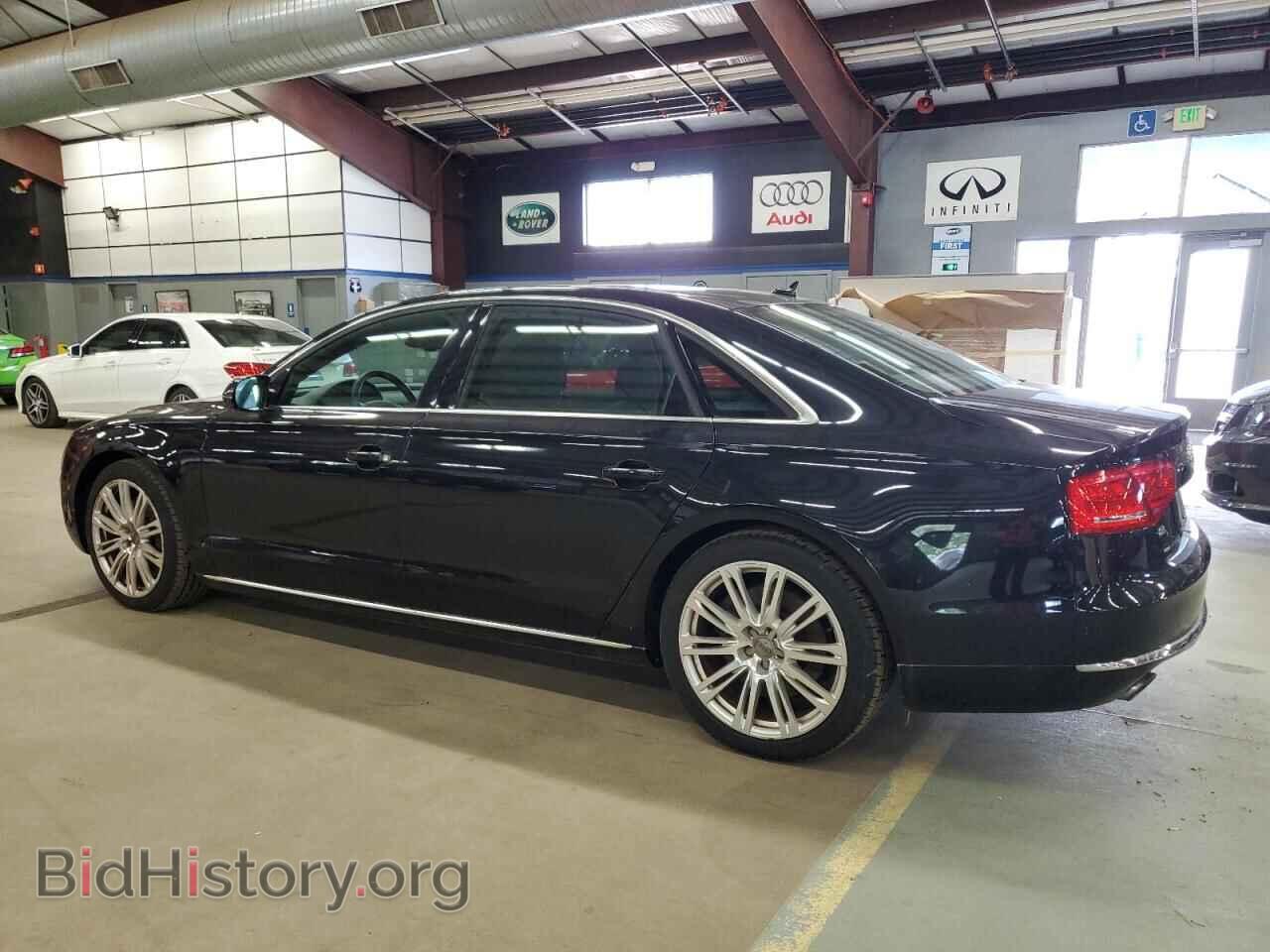 2012 AUDI A8 - VIN: WAURVAFD5CN003084 - Photo 2