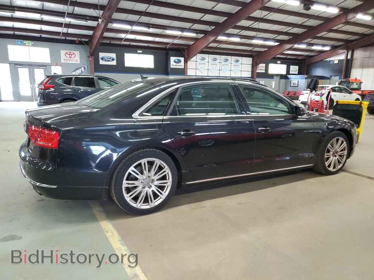 2012 AUDI A8 - VIN: WAURVAFD5CN003084 - Photo 3