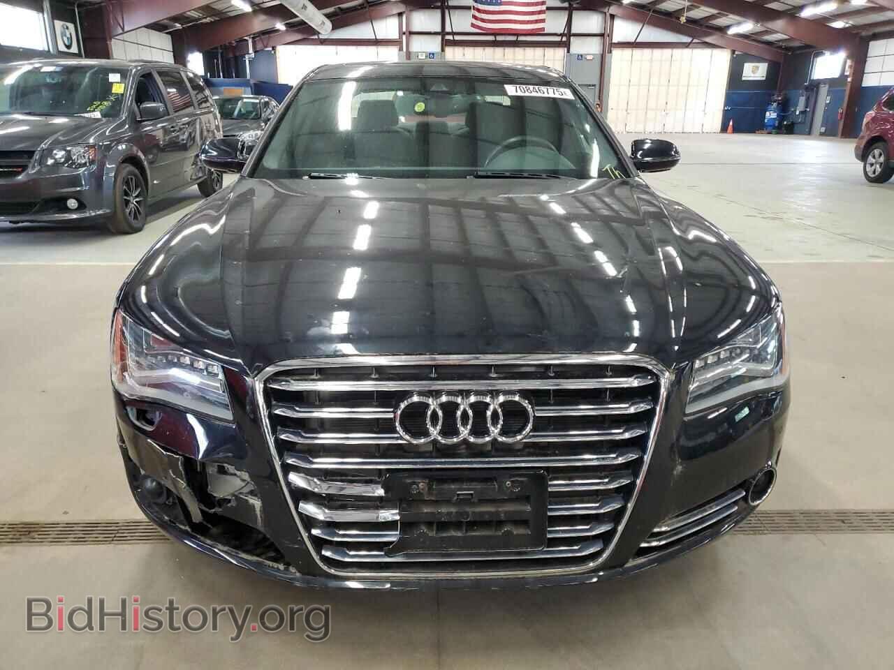 2012 AUDI A8 - VIN: WAURVAFD5CN003084 - Photo 5