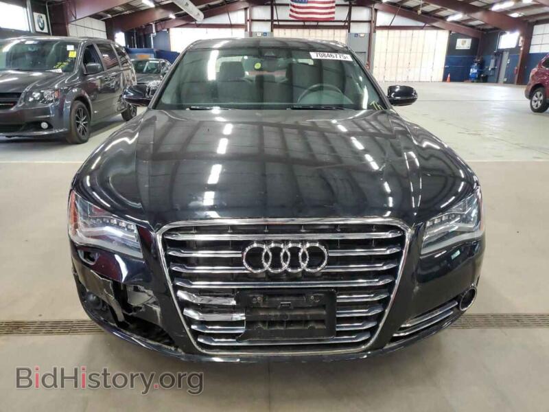 2012 Audi A8 (VIN WAURVAFD5CN003084) — фото 5 из 12