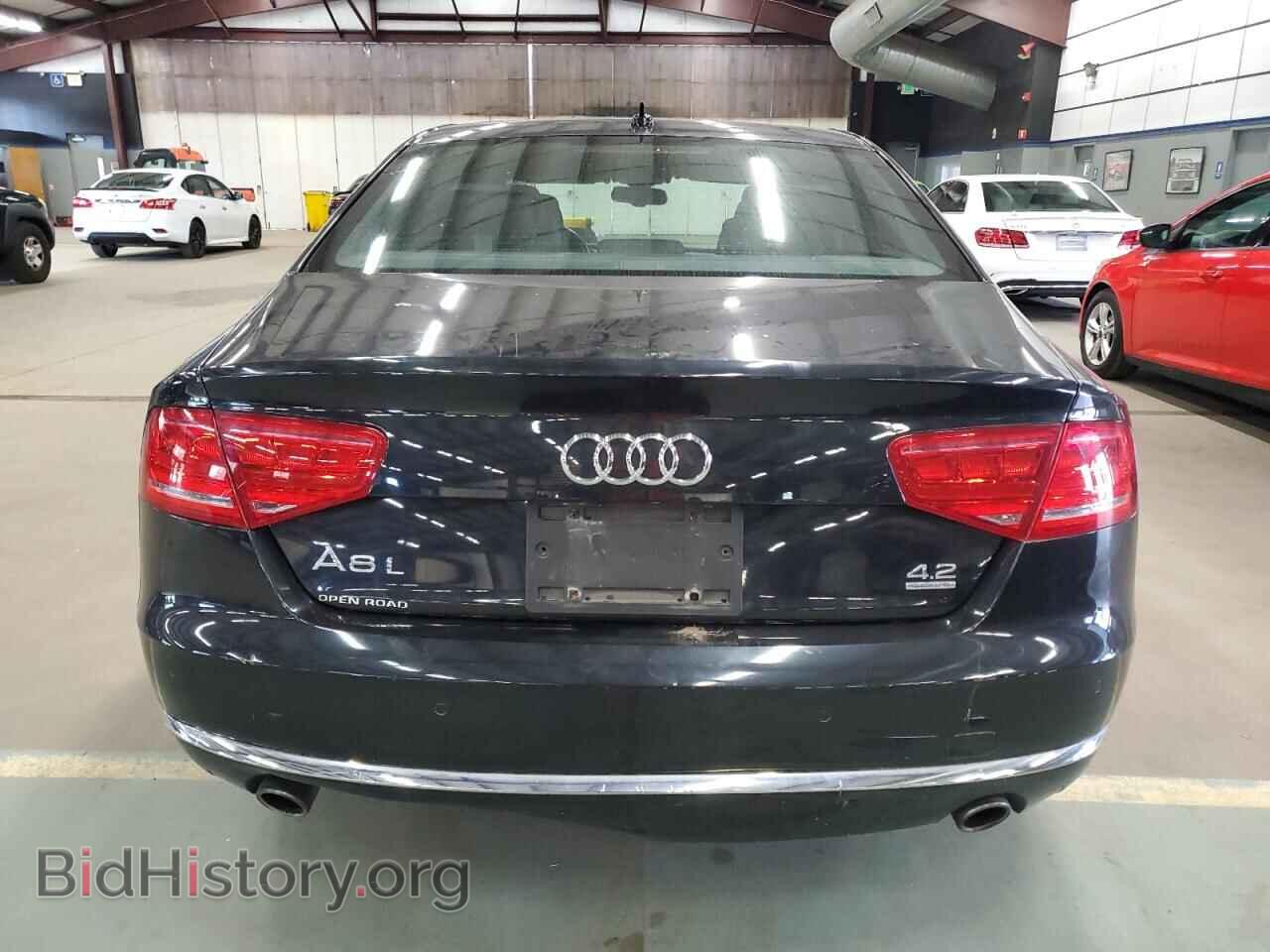 2012 AUDI A8 - VIN: WAURVAFD5CN003084 - Photo 6