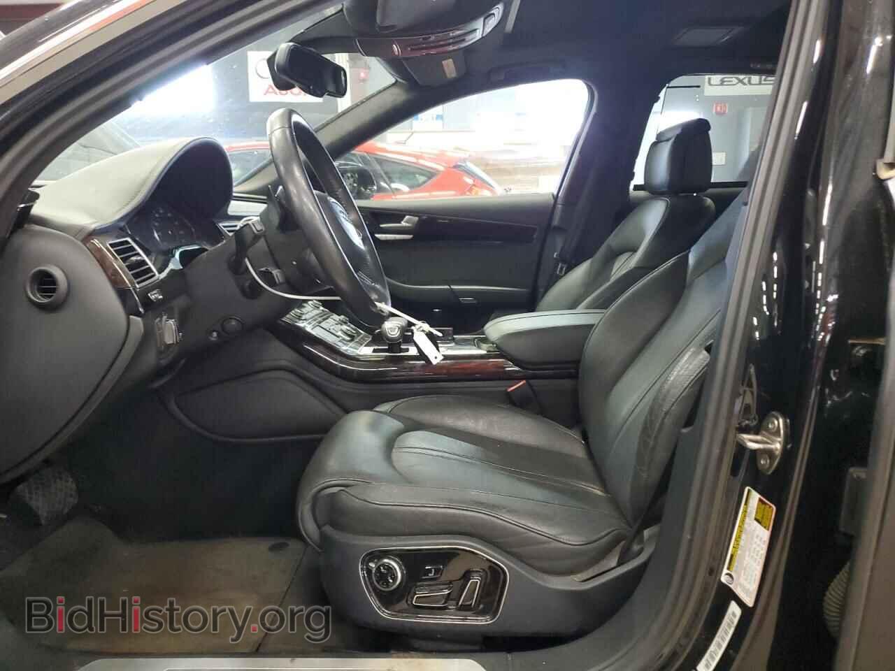 2012 AUDI A8 - VIN: WAURVAFD5CN003084 - Photo 7