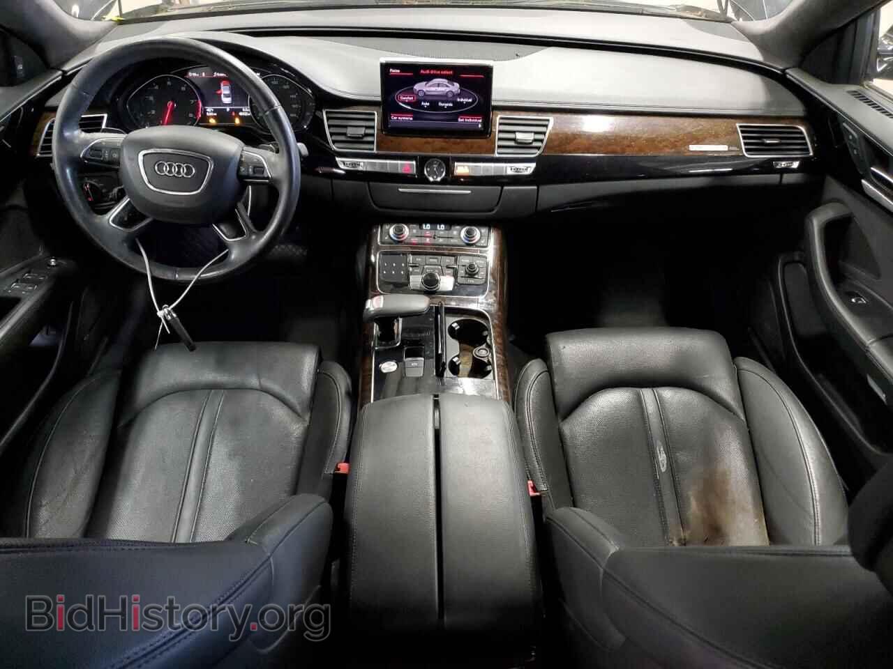 2012 AUDI A8 - VIN: WAURVAFD5CN003084 - Photo 8