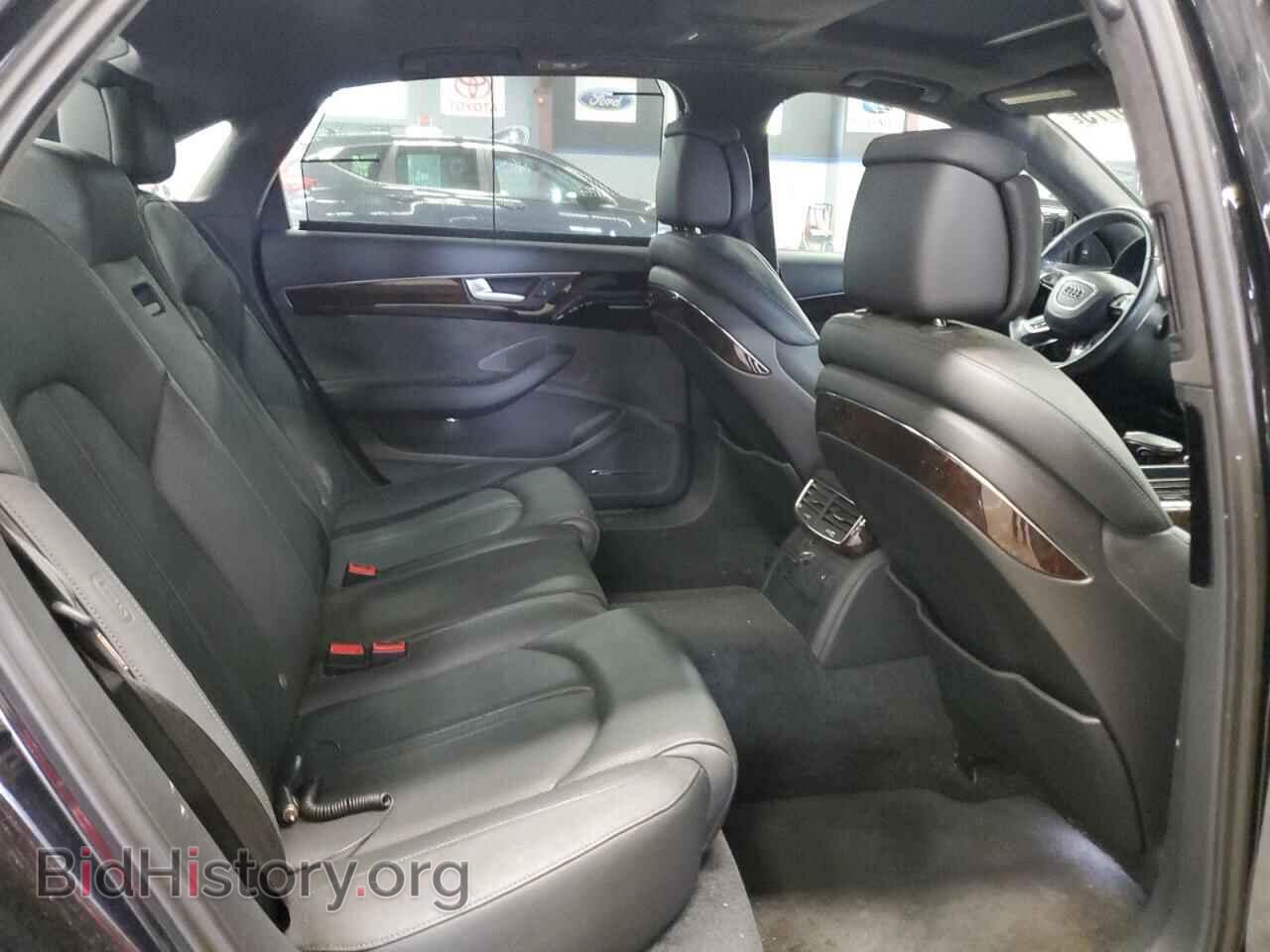 2012 AUDI A8 - VIN: WAURVAFD5CN003084 - Photo 10
