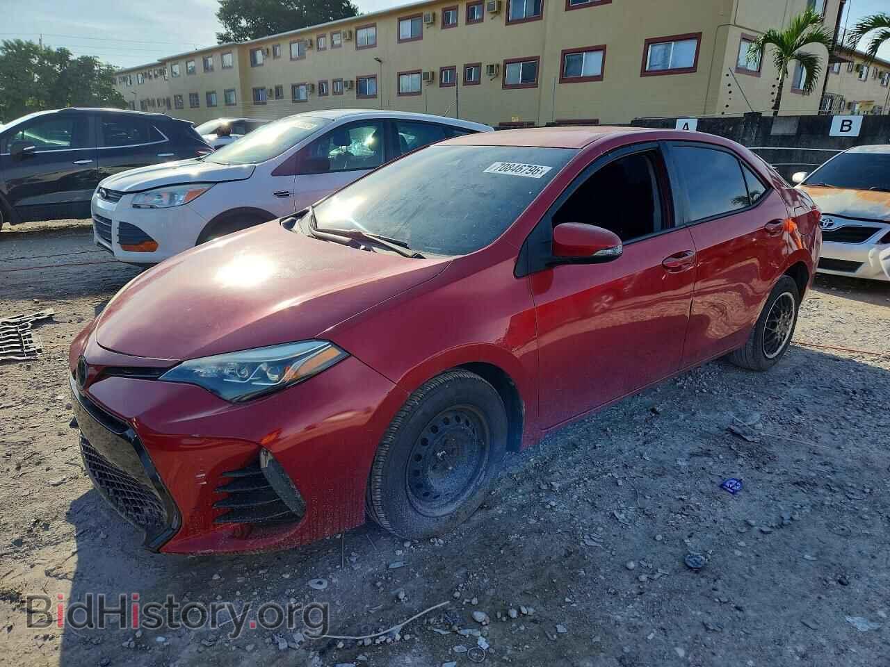 Photo 5YFBURHE8HP599362 - TOYOTA COROLLA 2017