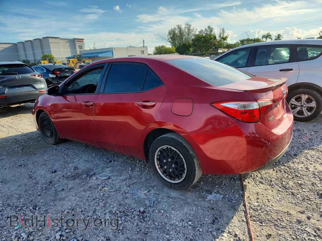 2017 TOYOTA COROLLA - VIN: 5YFBURHE8HP599362 - Фото 2