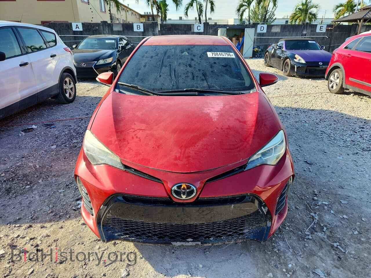 2017 TOYOTA COROLLA - VIN: 5YFBURHE8HP599362 - Фото 5