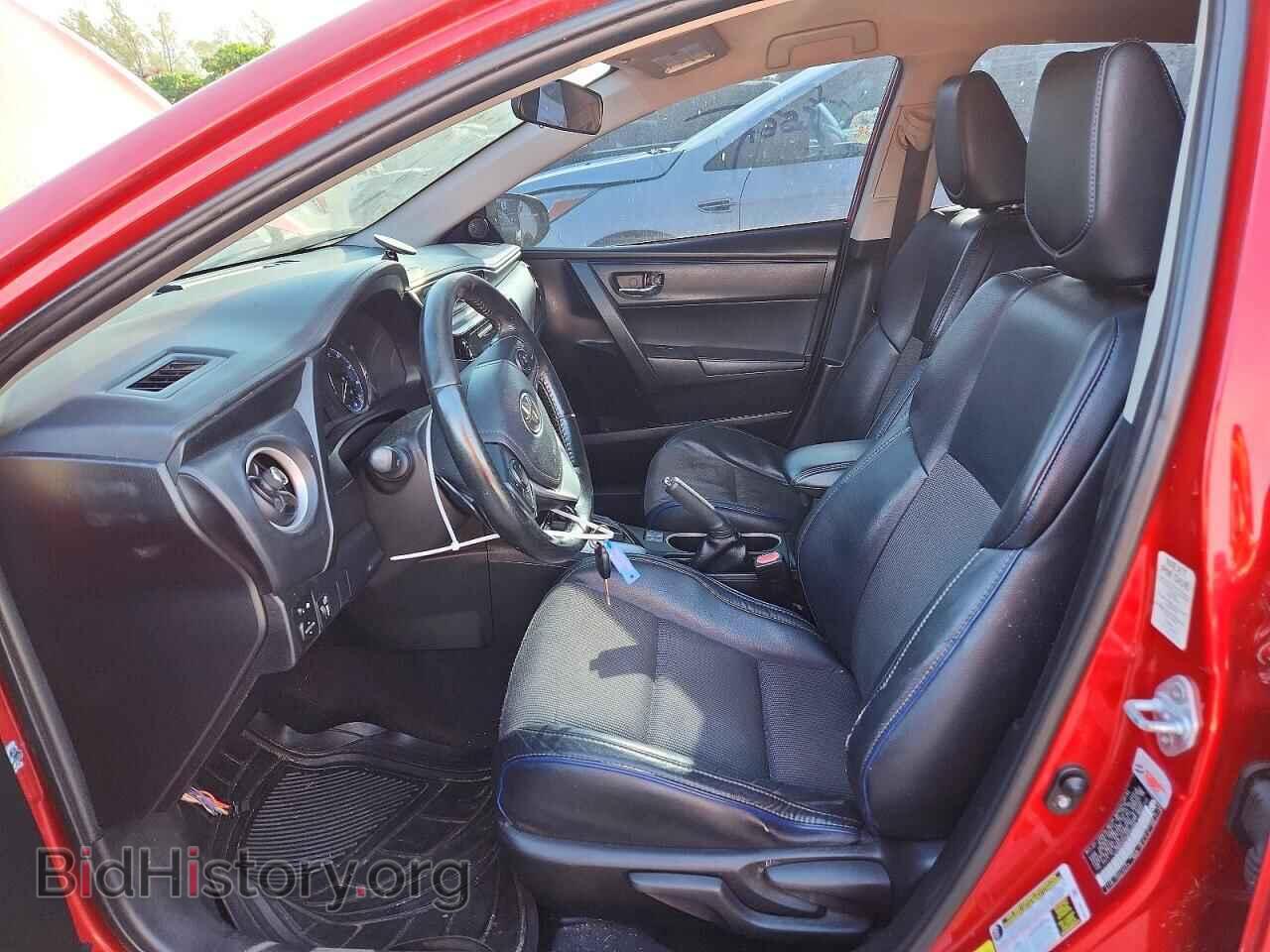 2017 TOYOTA COROLLA - VIN: 5YFBURHE8HP599362 - Фото 7