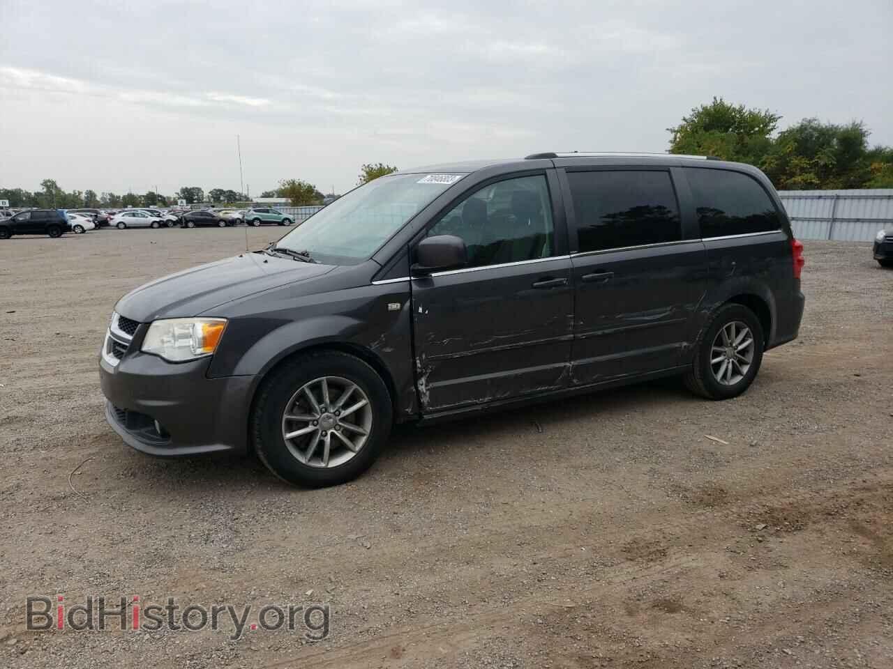 Фотография 2C4RDGBGXER226445 - DODGE CARAVAN 2014