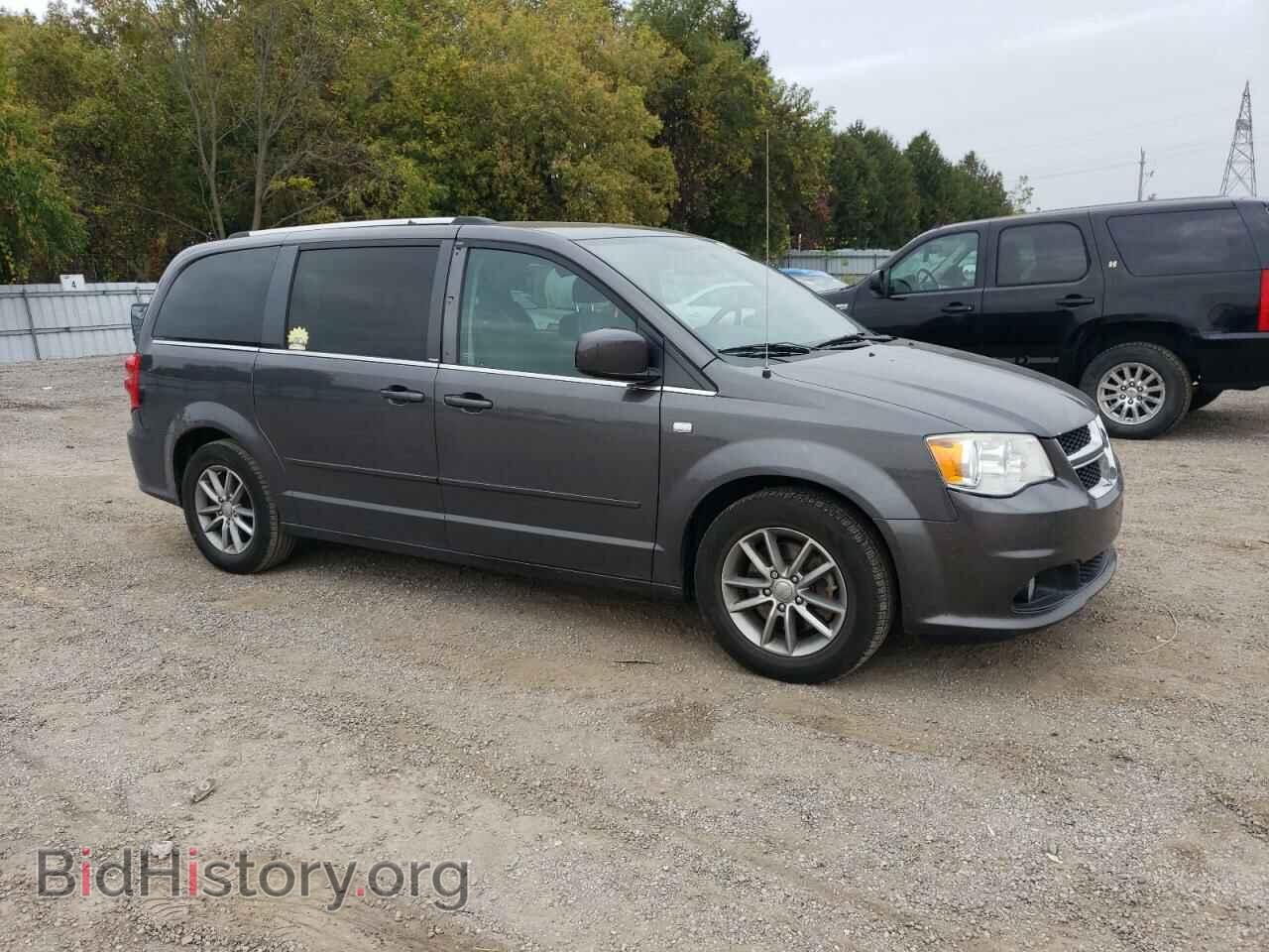 2014 DODGE CARAVAN - VIN: 2C4RDGBGXER226445 - Фото 4