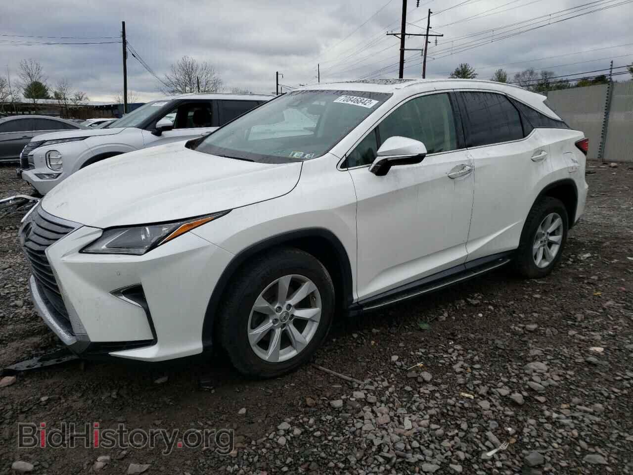 Фотография 2T2BZMCA3HC105929 - LEXUS RX350 2017