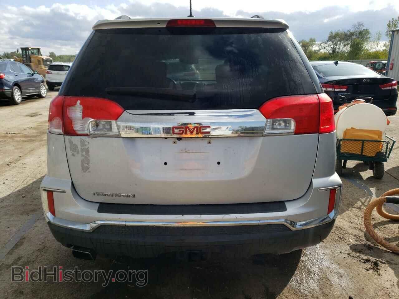 2016 GMC TERRAIN - VIN: 2GKALNEK0G6182095 - Фото 6