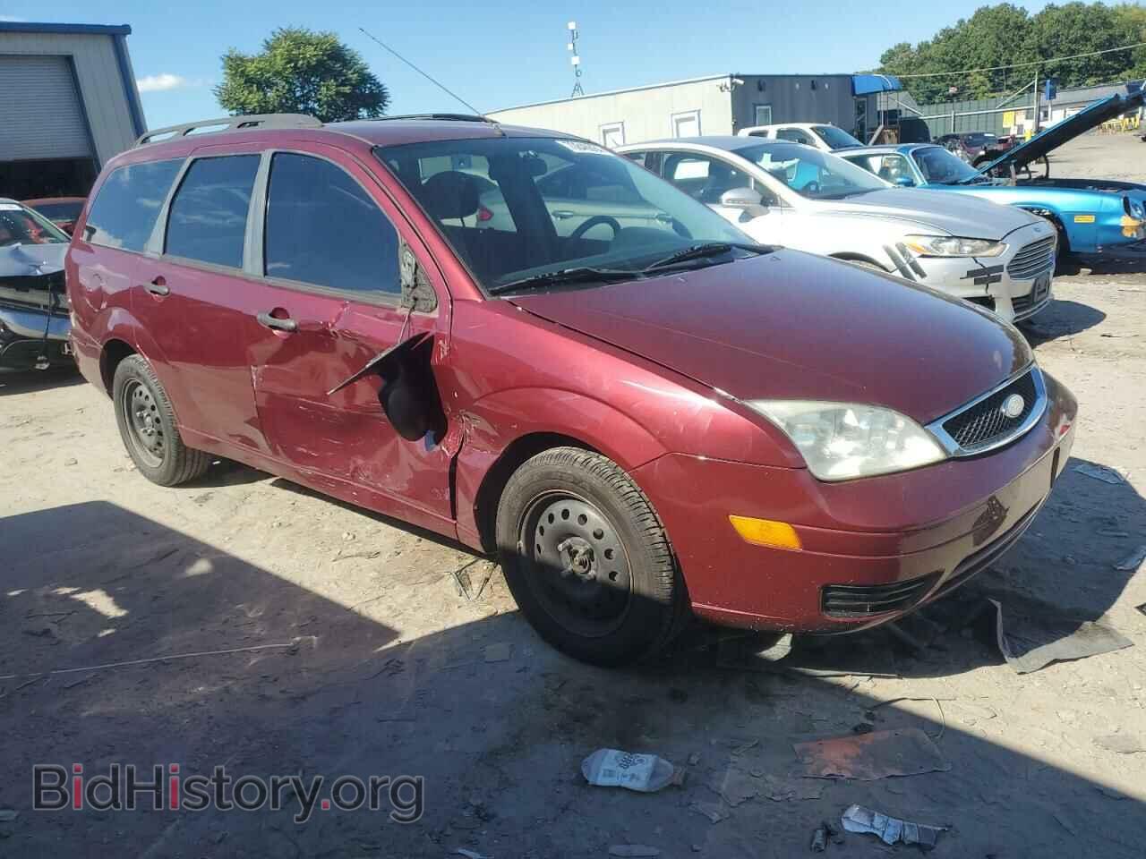 2006 FORD FOCUS - VIN: 1FAHP36N46W148814 - Фото 4