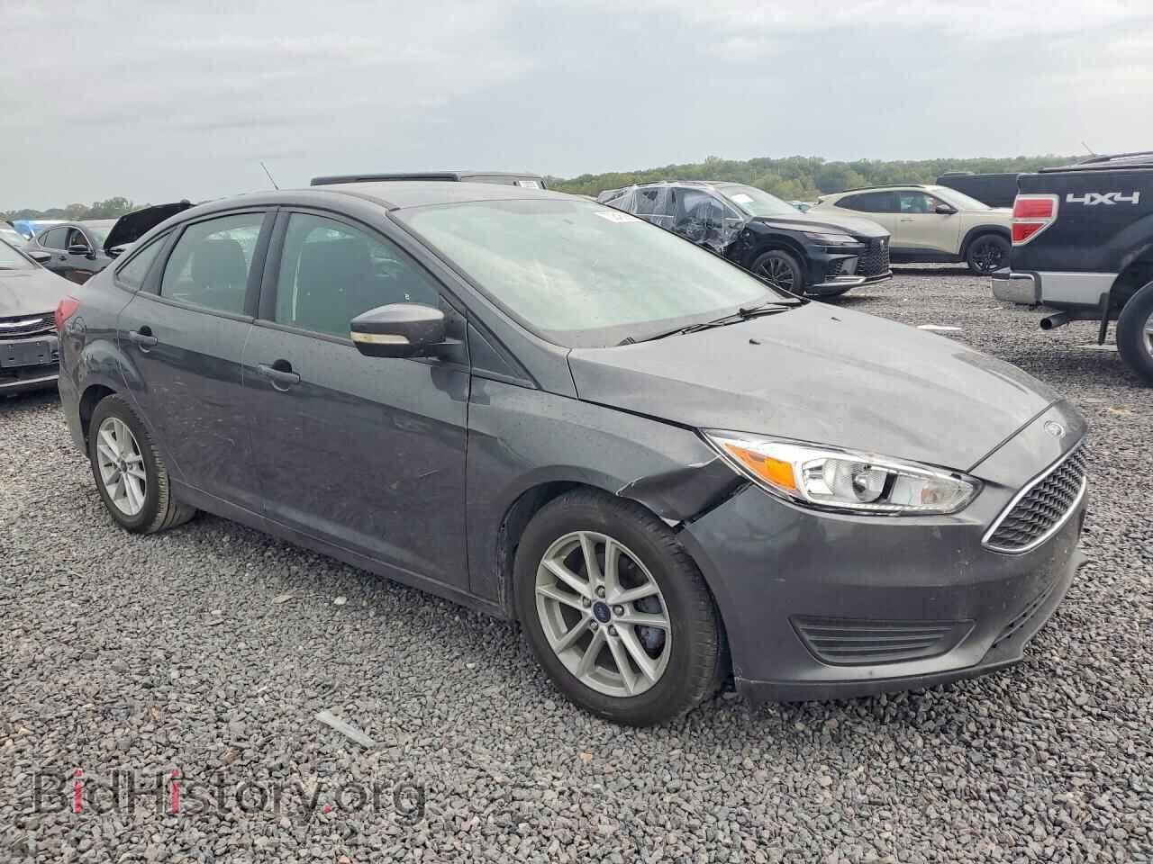 2018 FORD FOCUS - VIN: 1FADP3F27JL269576 - Photo 4