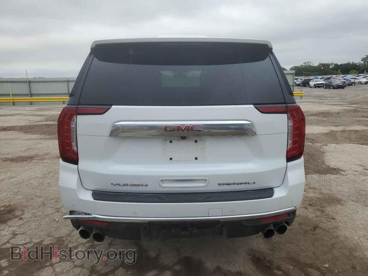 2021 GMC YUKON - VIN: 1GKS2JKLXMR448073 - Фото 6