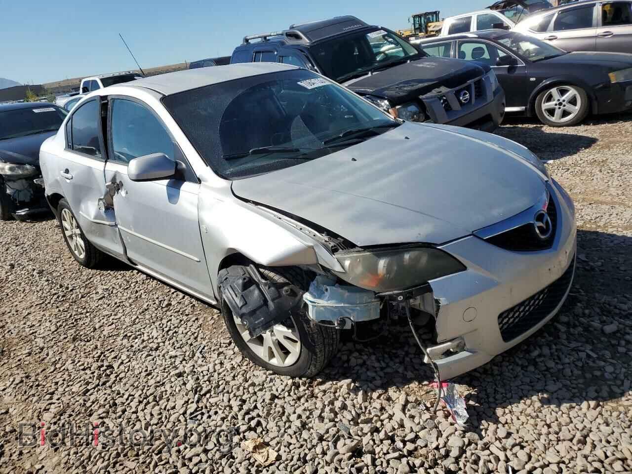 2008 MAZDA 3 - VIN: JM1BK32F881812299 - Фото 4