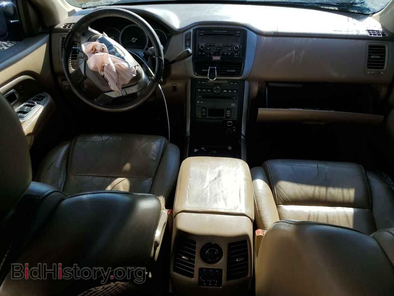 2007 HONDA PILOT - VIN: 2HKYF18647H512129 - Фото 8