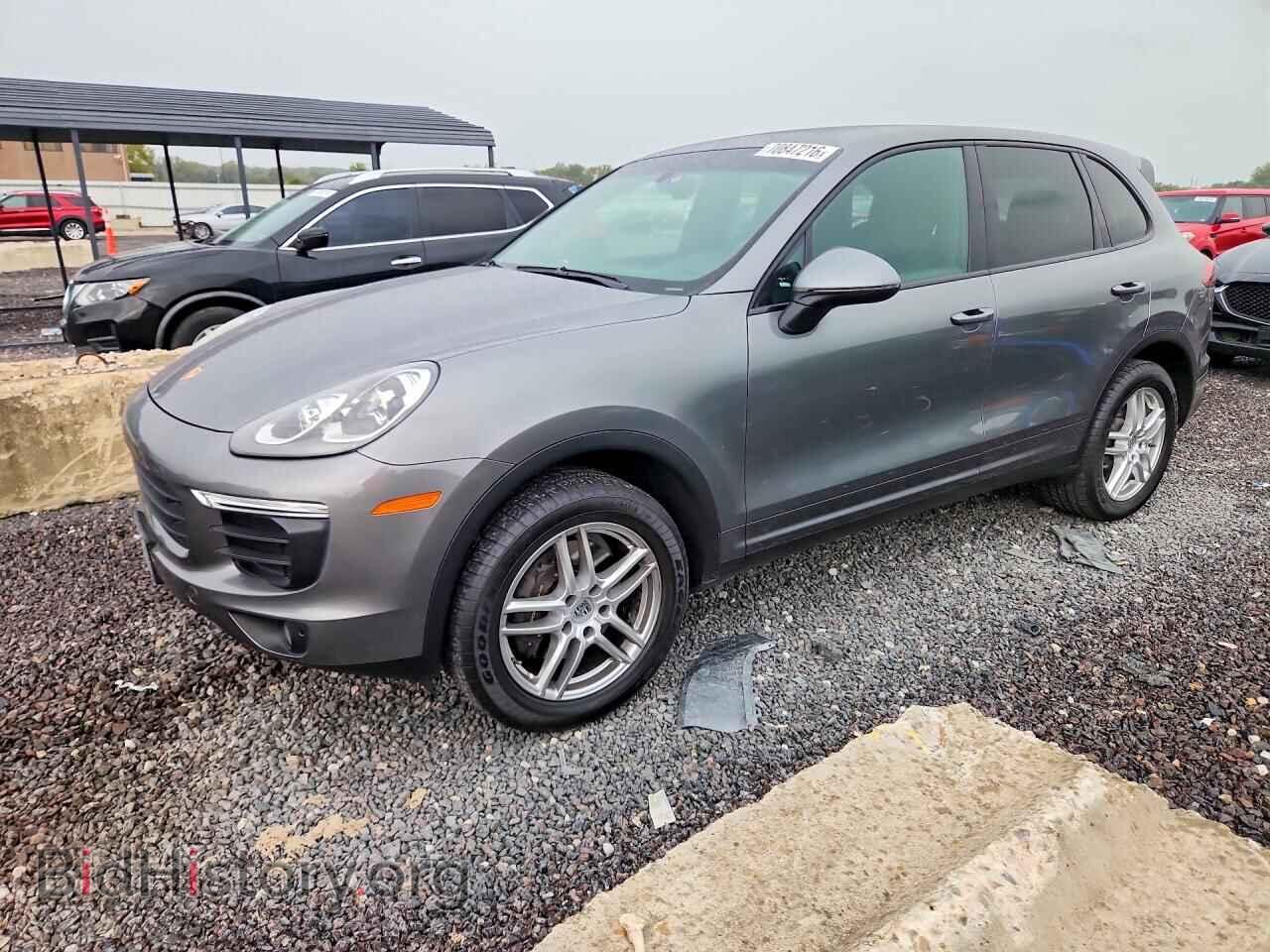 Фотография WP1AA2A25JKA06443 - PORSCHE CAYENNE 2018