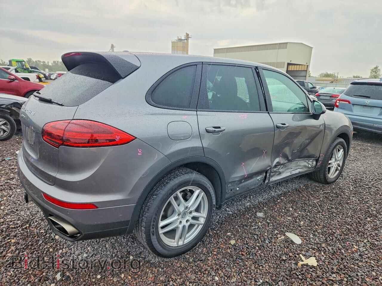 2018 PORSCHE CAYENNE - VIN: WP1AA2A25JKA06443 - Photo 3