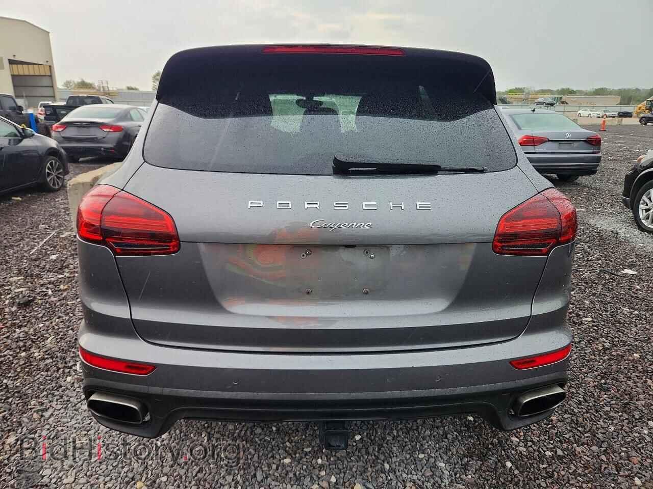 2018 PORSCHE CAYENNE - VIN: WP1AA2A25JKA06443 - Photo 6