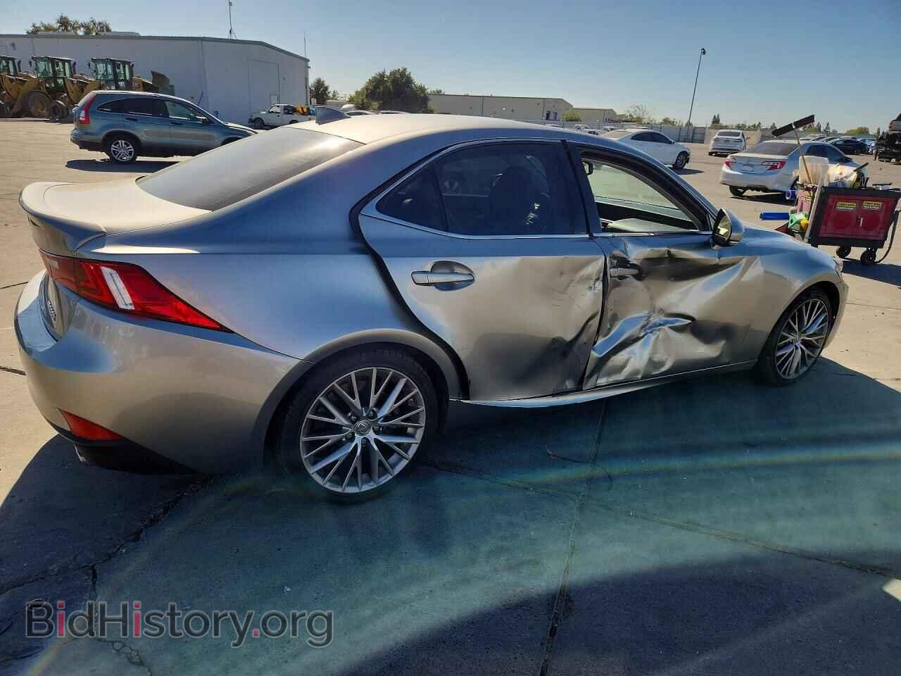 2016 LEXUS IS - VIN: JTHBA1D25G5032669 - Photo 3