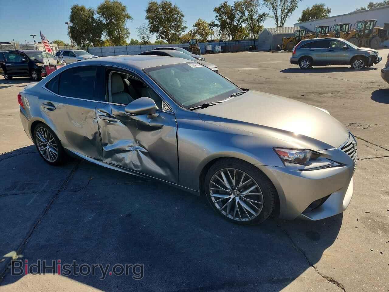 2016 LEXUS IS - VIN: JTHBA1D25G5032669 - Photo 4