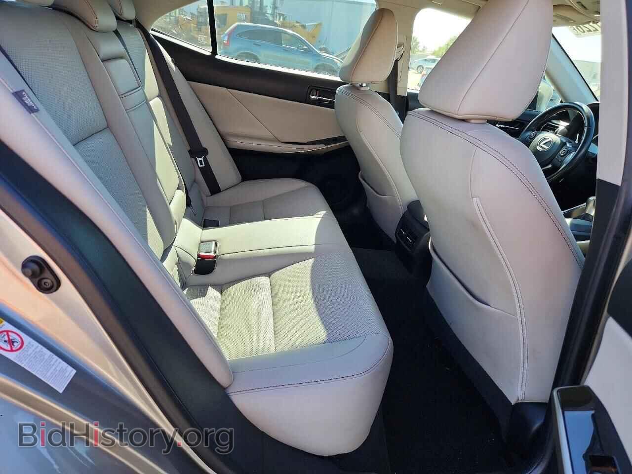 2016 LEXUS IS - VIN: JTHBA1D25G5032669 - Photo 10