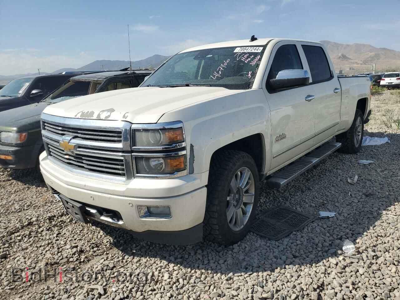 Фотография 3GCUKTEC6EG467166 - CHEVROLET ALL Models 2014