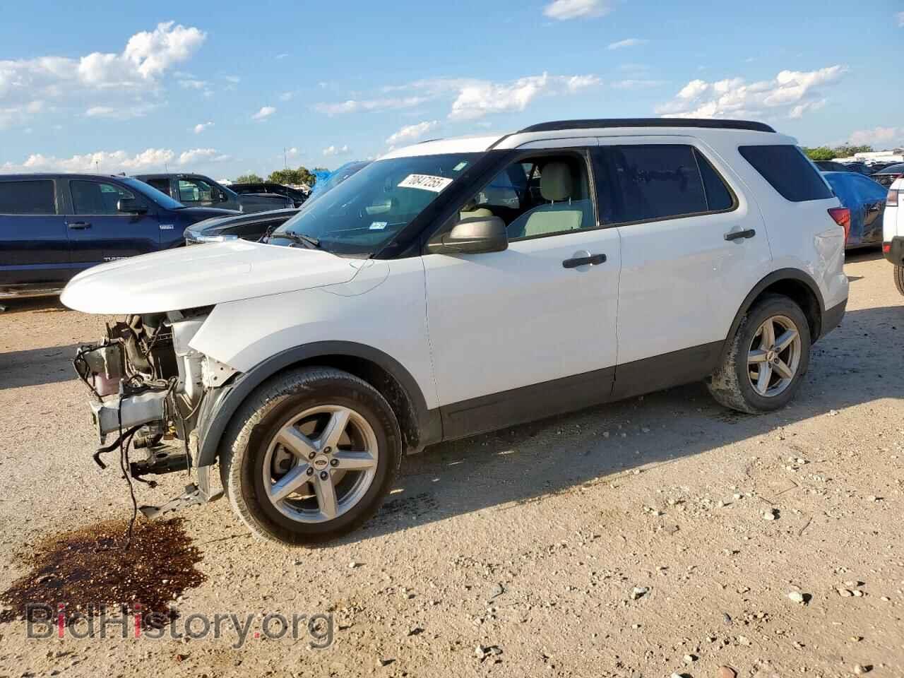 Photo 1FM5K7B86JGB88314 - FORD EXPLORER 2018